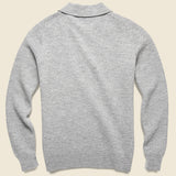 Boiled Wool Work Jacket - Light Grey - Alex Mill - STAG Provisions - Outerwear - Coat / Jacket