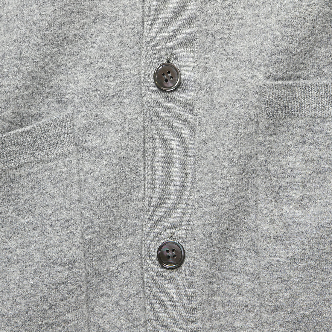 Boiled Wool Work Jacket - Light Grey - Alex Mill - STAG Provisions - Outerwear - Coat / Jacket