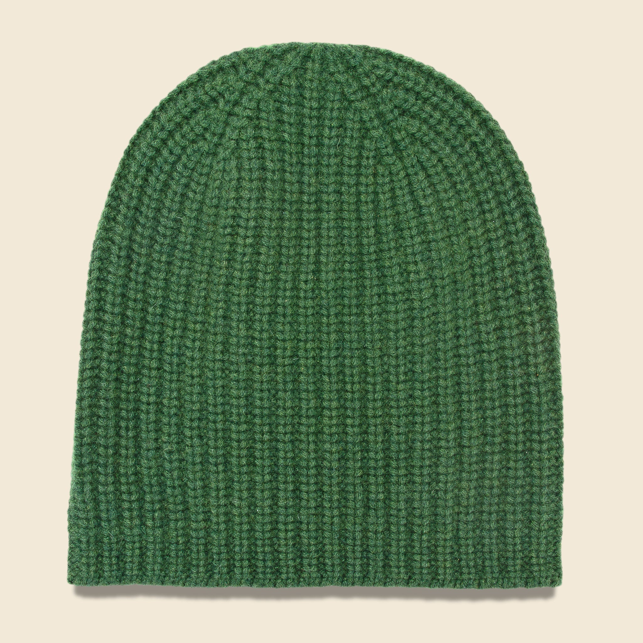 Cashmere Beanie - Heather Green - Alex Mill - STAG Provisions - Accessories - Hats