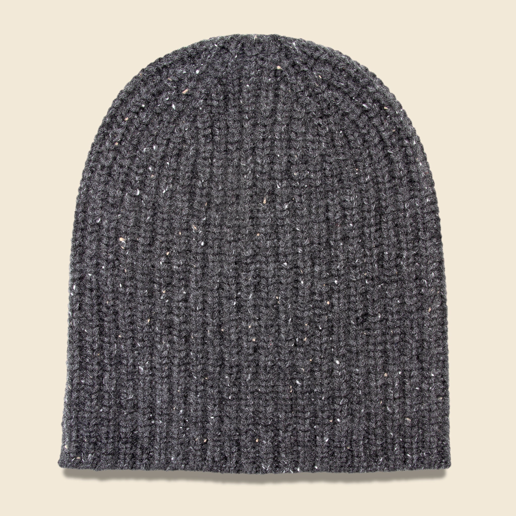 Cashmere Beanie - Dark Grey - Alex Mill - STAG Provisions - Accessories - Hats