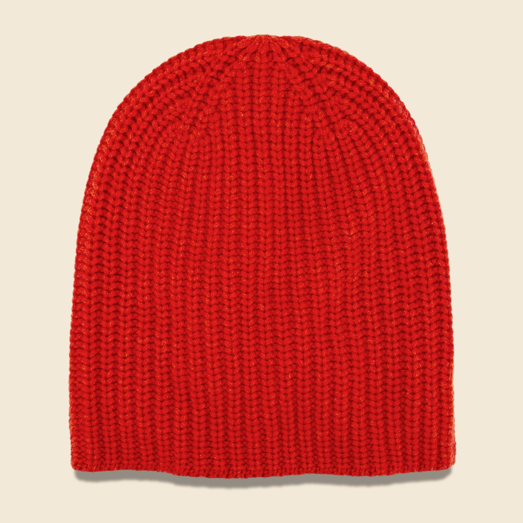 Cashmere Beanie - Paprika - Alex Mill - STAG Provisions - Accessories - Hats