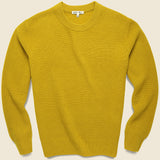 Cashmere Jordan Sweater - Mustard - Alex Mill - STAG Provisions - Tops - Sweater