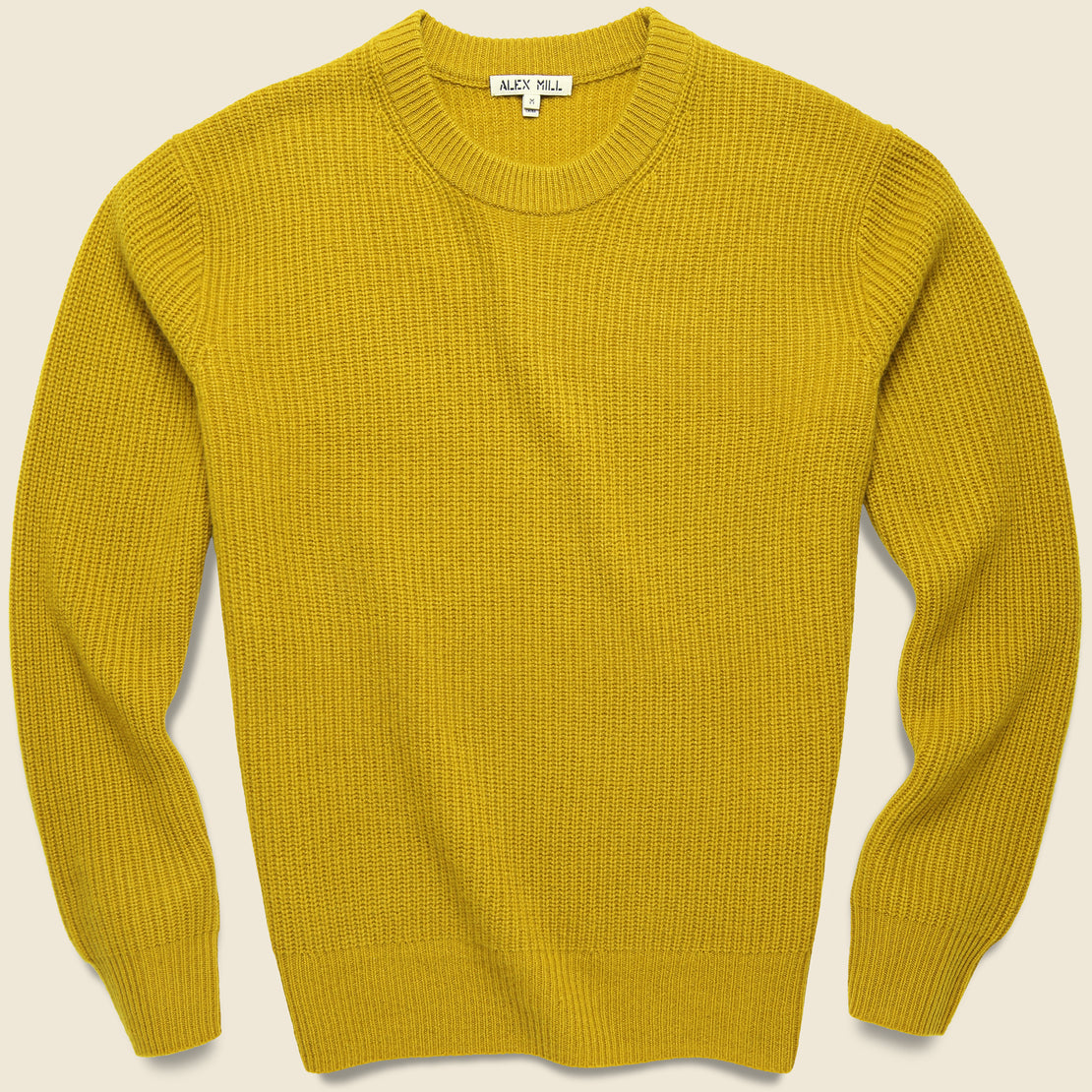 Alex Mill Cashmere Jordan Sweater - Mustard