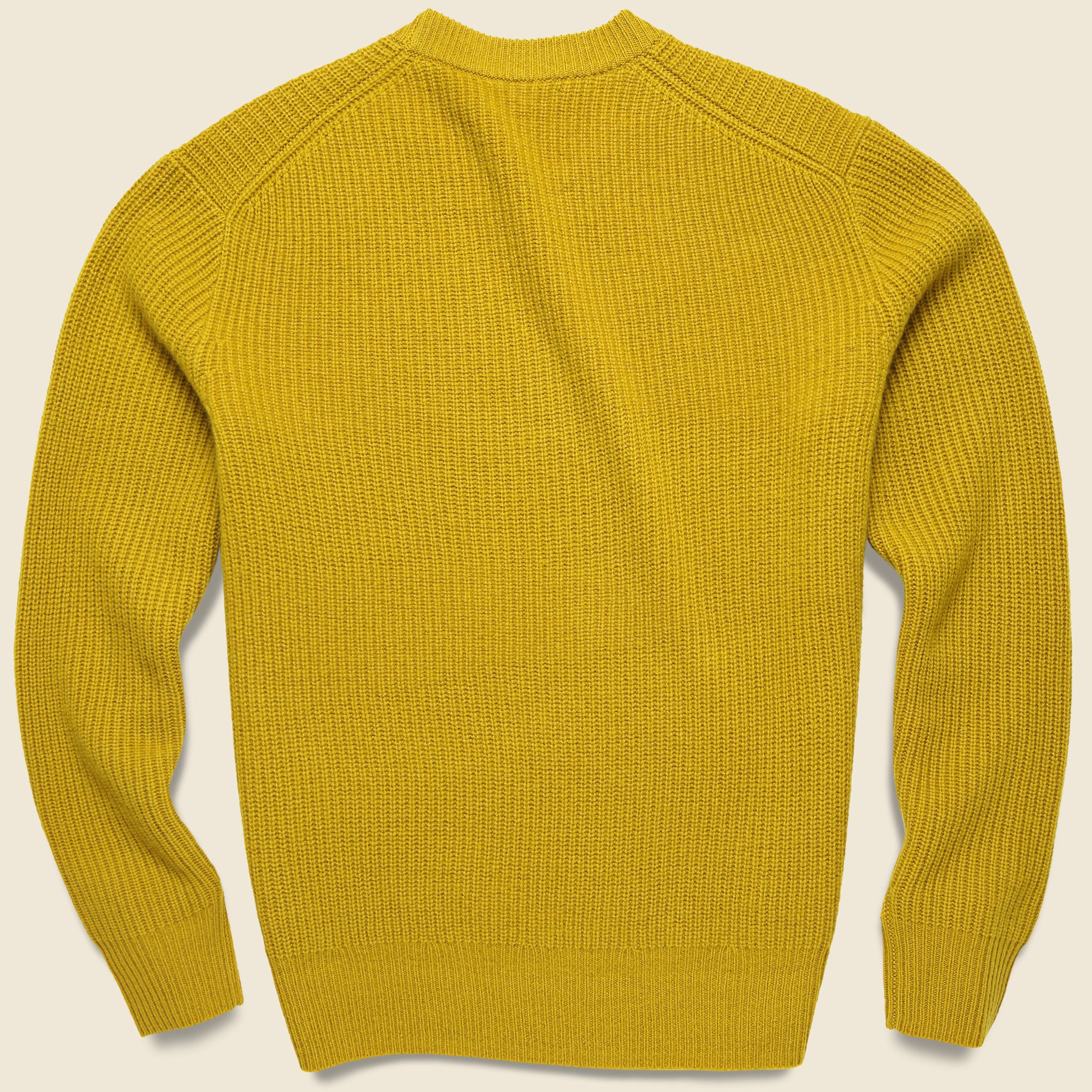 
                          Cashmere Jordan Sweater - Mustard - Alex Mill - STAG Provisions - Tops - Sweater
                        