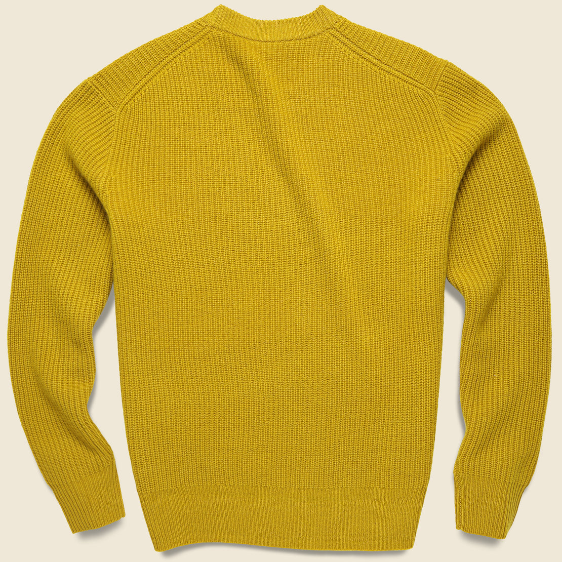 Cashmere Jordan Sweater - Mustard - Alex Mill - STAG Provisions - Tops - Sweater