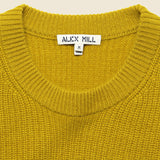 Cashmere Jordan Sweater - Mustard - Alex Mill - STAG Provisions - Tops - Sweater