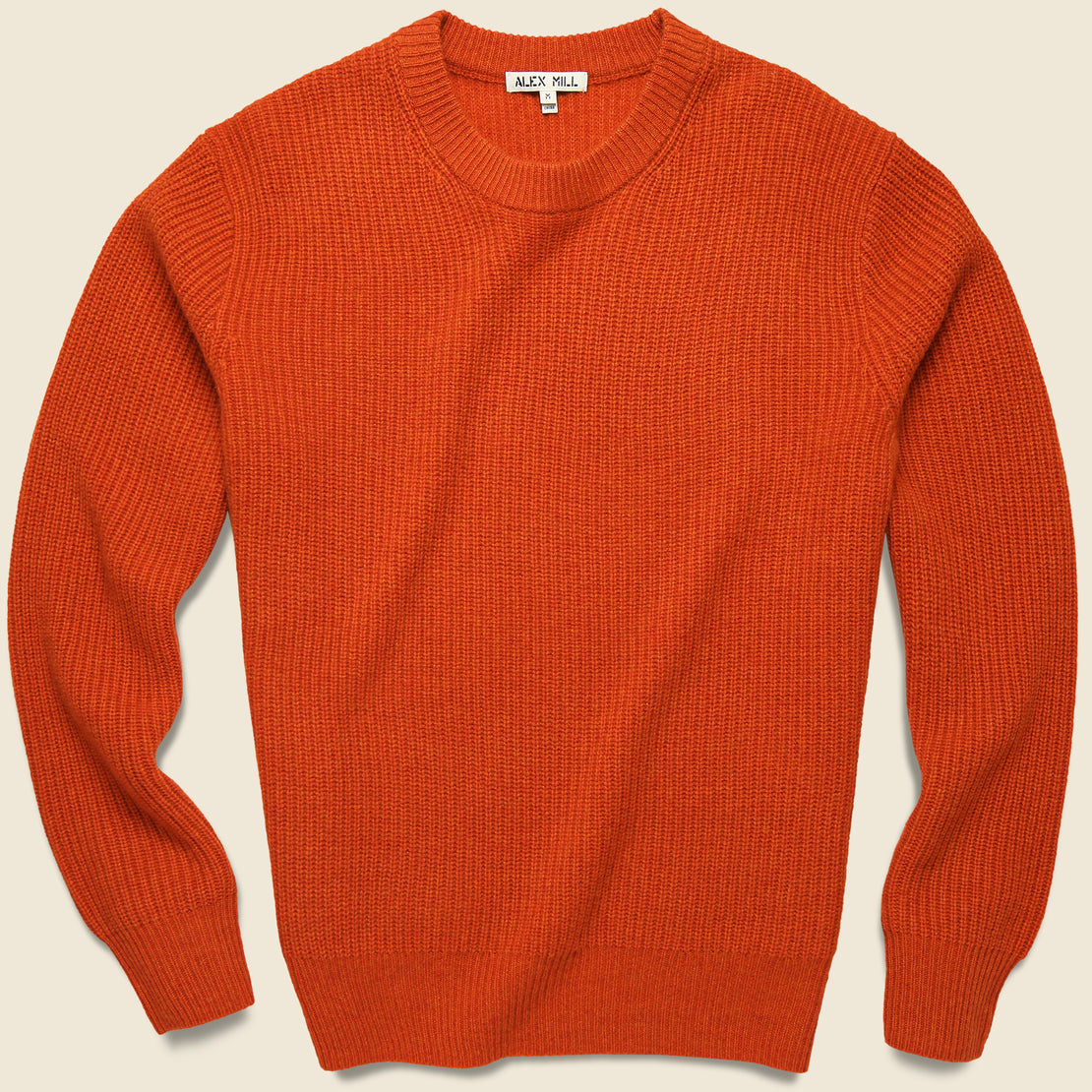 Alex Mill Cashmere Jordan Sweater - Paprika
