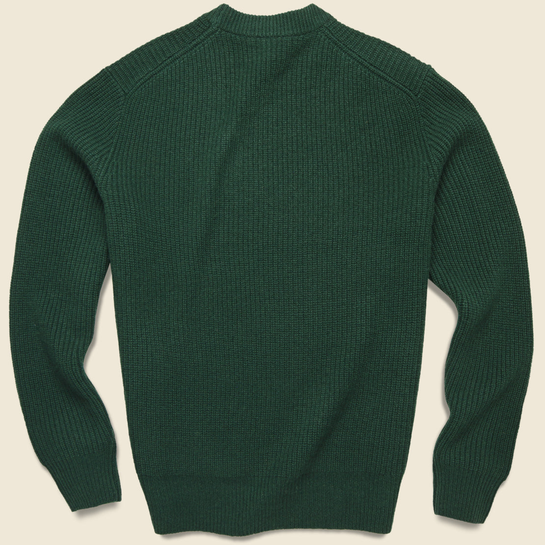 Cashmere Jordan Sweater - Heather Forest - Alex Mill - STAG Provisions - Tops - Sweater