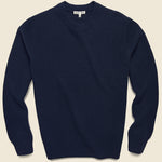 Cashmere Jordan Sweater - Navy - Alex Mill - STAG Provisions - Tops - Sweater
