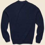 Cashmere Jordan Sweater - Navy - Alex Mill - STAG Provisions - Tops - Sweater