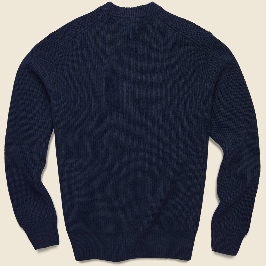 Cashmere Jordan Sweater - Navy