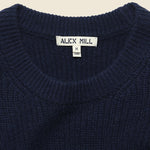 Cashmere Jordan Sweater - Navy - Alex Mill - STAG Provisions - Tops - Sweater