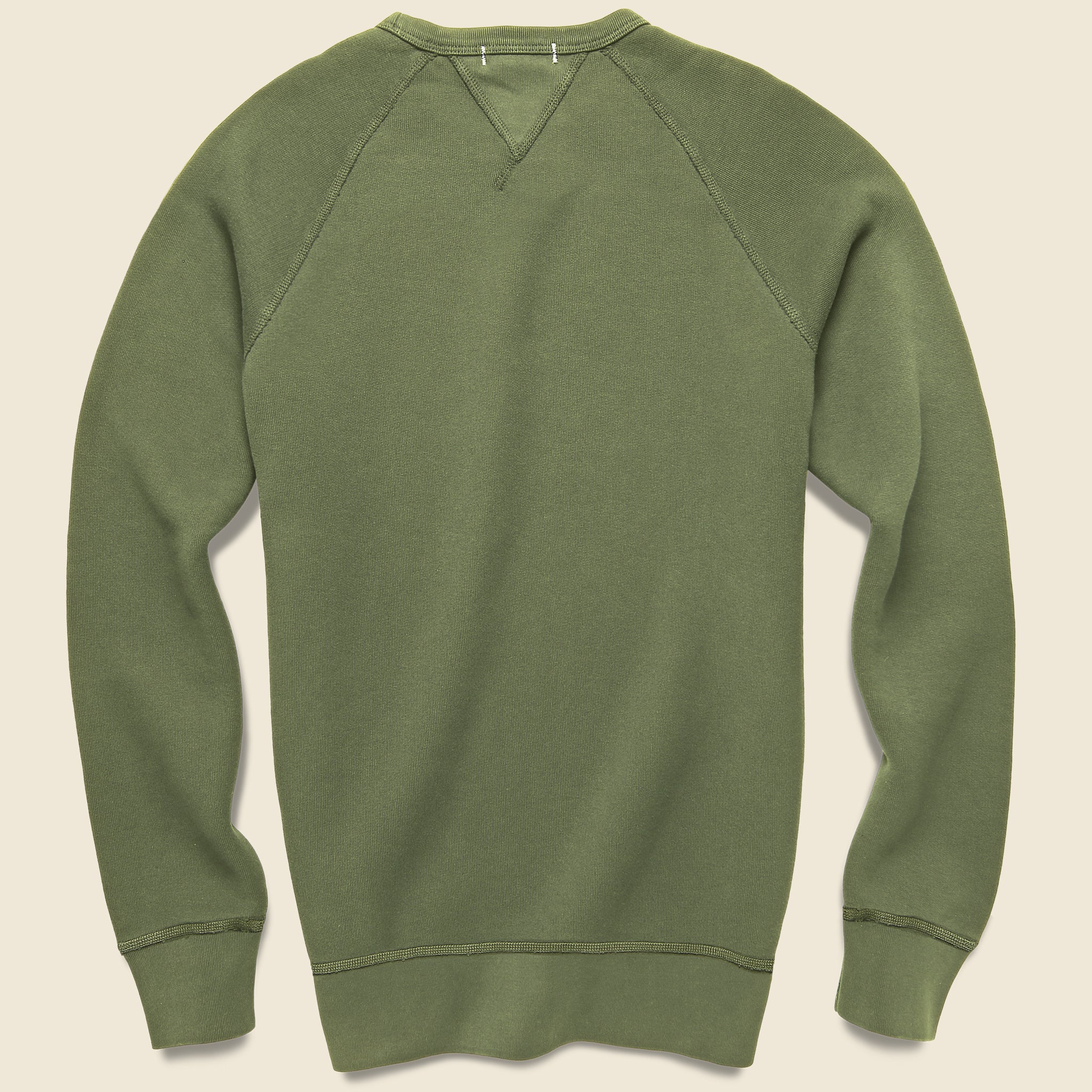 
                          French Terry Sweatshirt - Faded Olive - Alex Mill - STAG Provisions - Tops - Fleece / Sweatshirt
                        