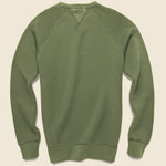 French Terry Sweatshirt - Faded Olive - Alex Mill - STAG Provisions - Tops - Fleece / Sweatshirt