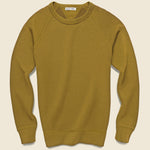 French Terry Sweatshirt - Golden Khaki - Alex Mill - STAG Provisions - Tops - Fleece / Sweatshirt