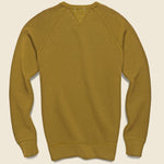 French Terry Sweatshirt - Golden Khaki - Alex Mill - STAG Provisions - Tops - Fleece / Sweatshirt
