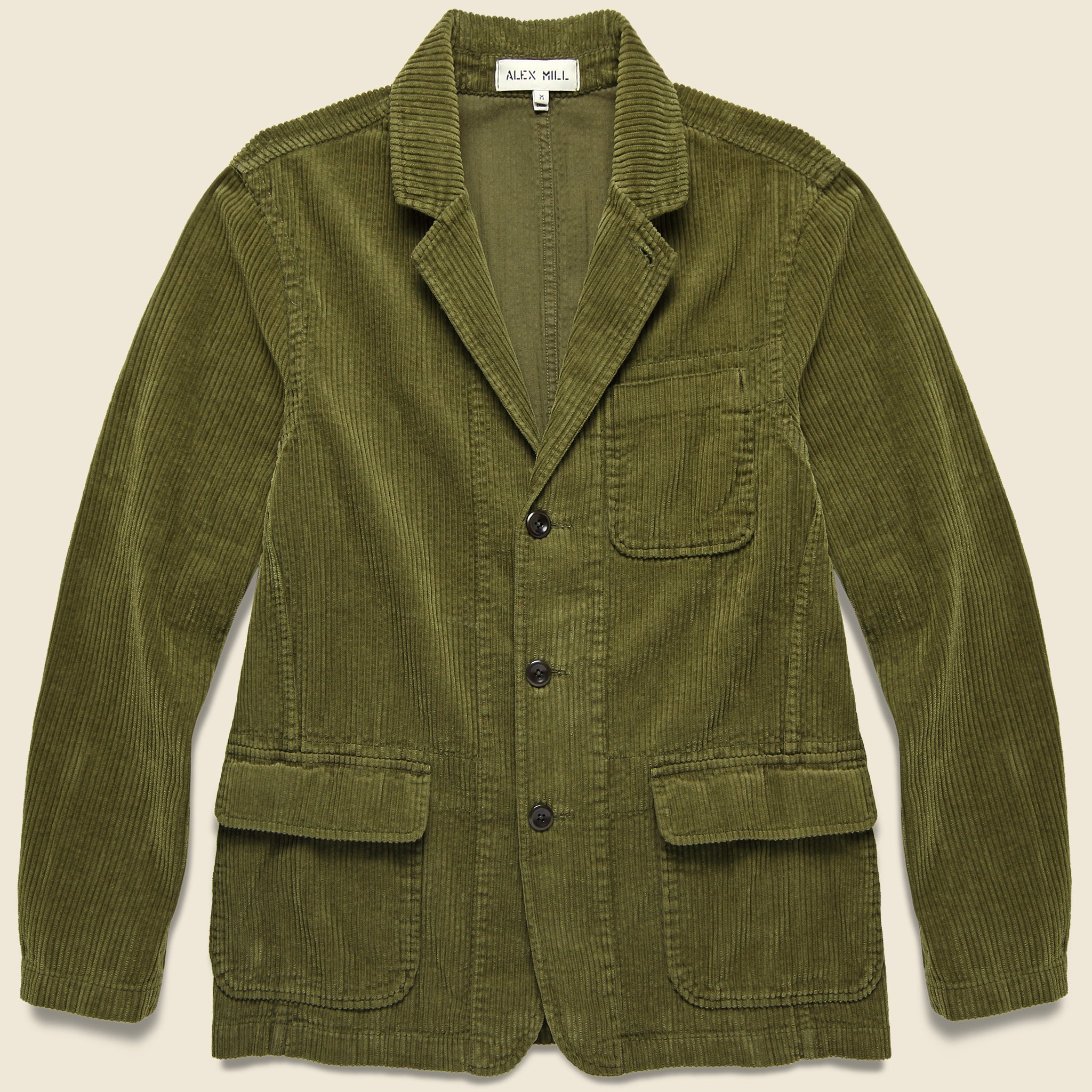 Rugged Corduroy Mill Blazer - Olive - Alex Mill - STAG Provisions - Suiting - Sport Coat