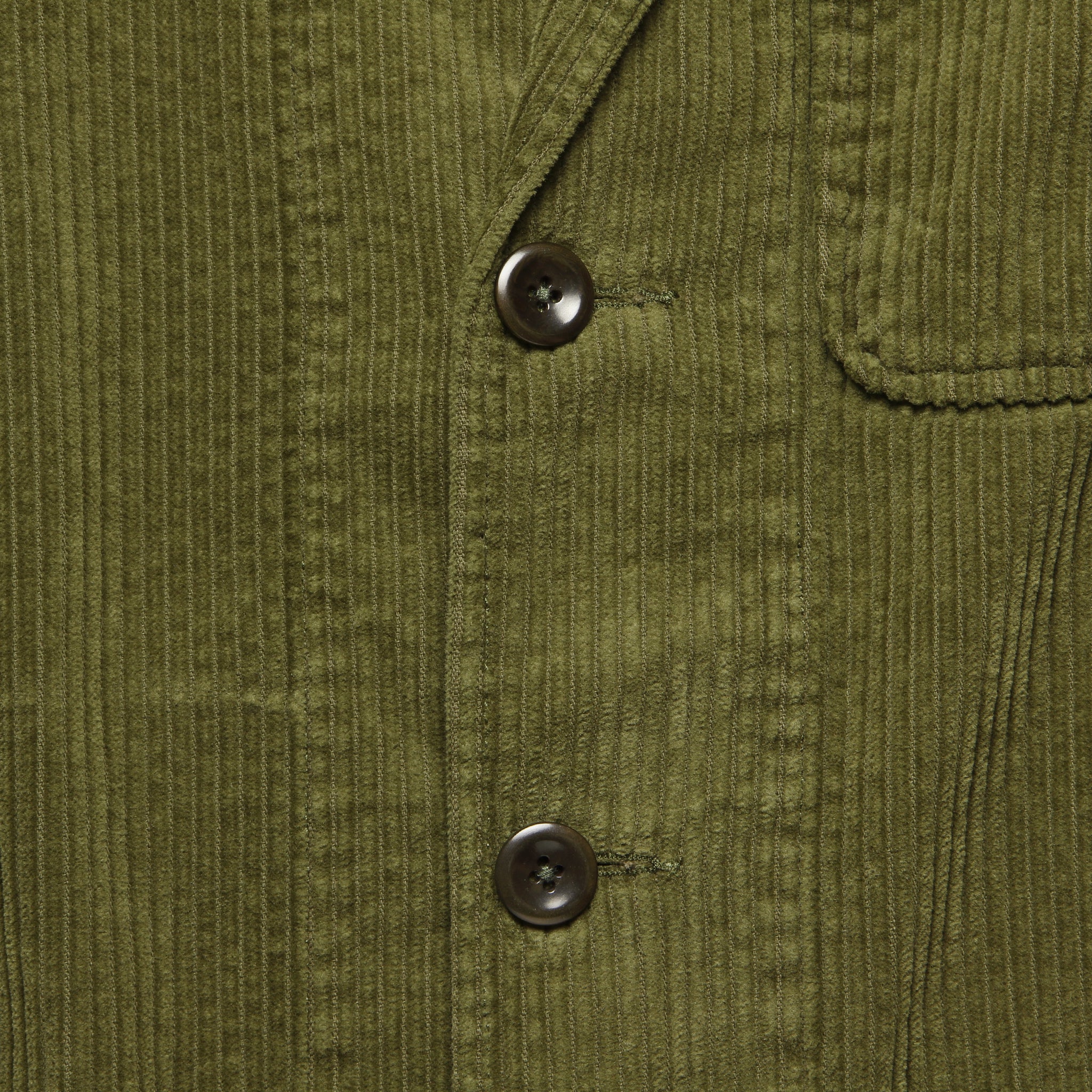 
                          Rugged Corduroy Mill Blazer - Olive - Alex Mill - STAG Provisions - Suiting - Sport Coat
                        