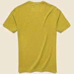 Standard Crew Tee - Yellow Khaki - Alex Mill - STAG Provisions - Tops - S/S Tee