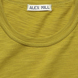 Standard Crew Tee - Yellow Khaki - Alex Mill - STAG Provisions - Tops - S/S Tee