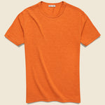 Standard Crew Tee - Autumn Orange - Alex Mill - STAG Provisions - Tops - S/S Tee