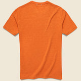 Standard Crew Tee - Autumn Orange - Alex Mill - STAG Provisions - Tops - S/S Tee