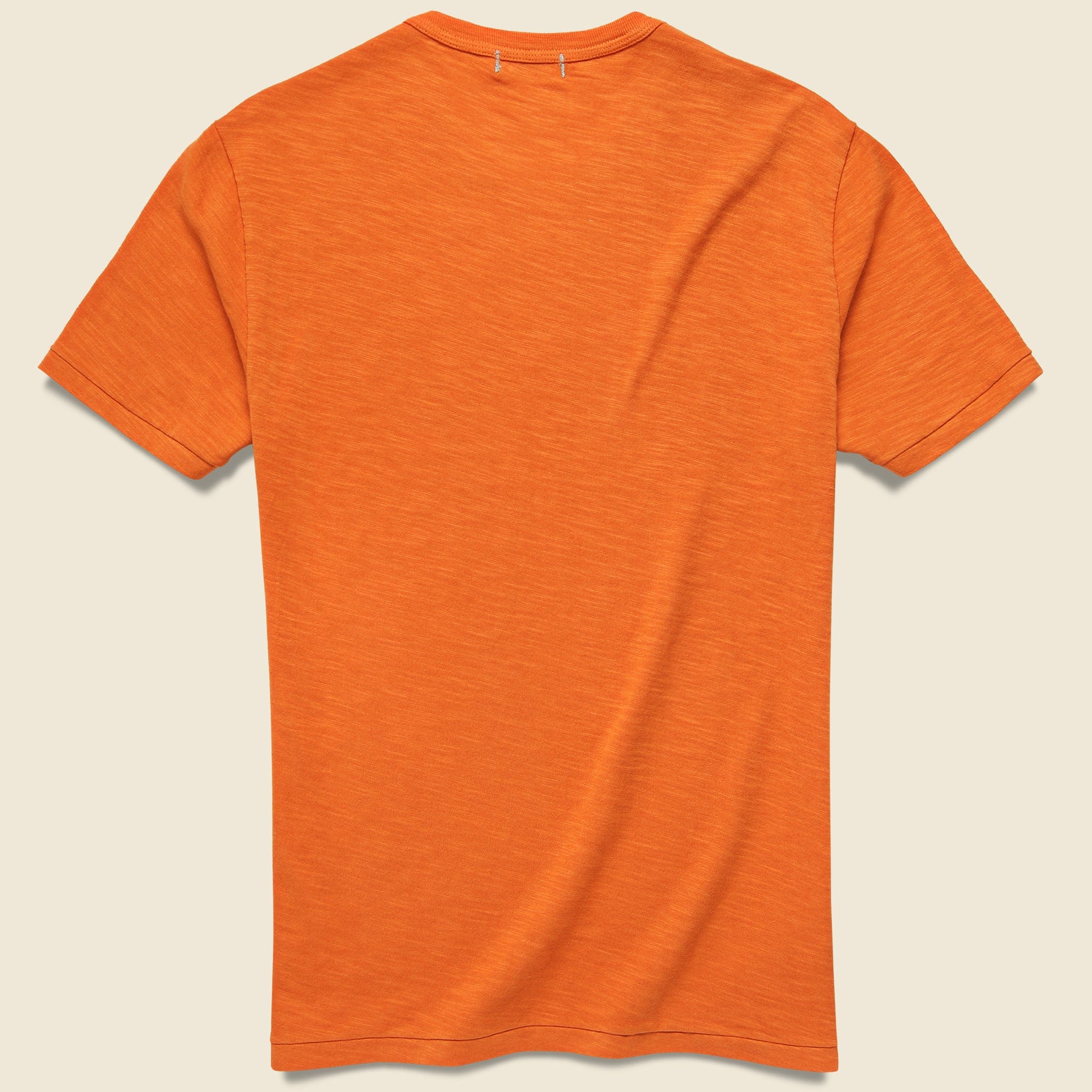 Standard Crew Tee - Autumn Orange - Alex Mill - STAG Provisions - Tops - S/S Tee