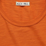 Standard Crew Tee - Autumn Orange - Alex Mill - STAG Provisions - Tops - S/S Tee