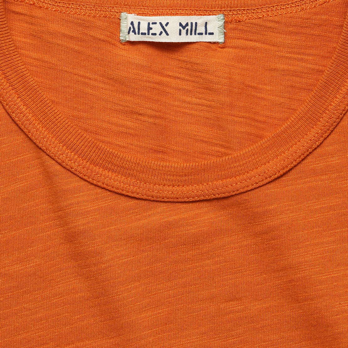 Standard Crew Tee - Autumn Orange - Alex Mill - STAG Provisions - Tops - S/S Tee