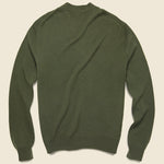 Superfine Merino Cardigan - Olive - Alex Mill - STAG Provisions - Tops - Sweater
