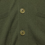 Superfine Merino Cardigan - Olive - Alex Mill - STAG Provisions - Tops - Sweater