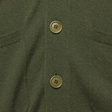 Superfine Merino Cardigan - Olive - Alex Mill - STAG Provisions - Tops - Sweater