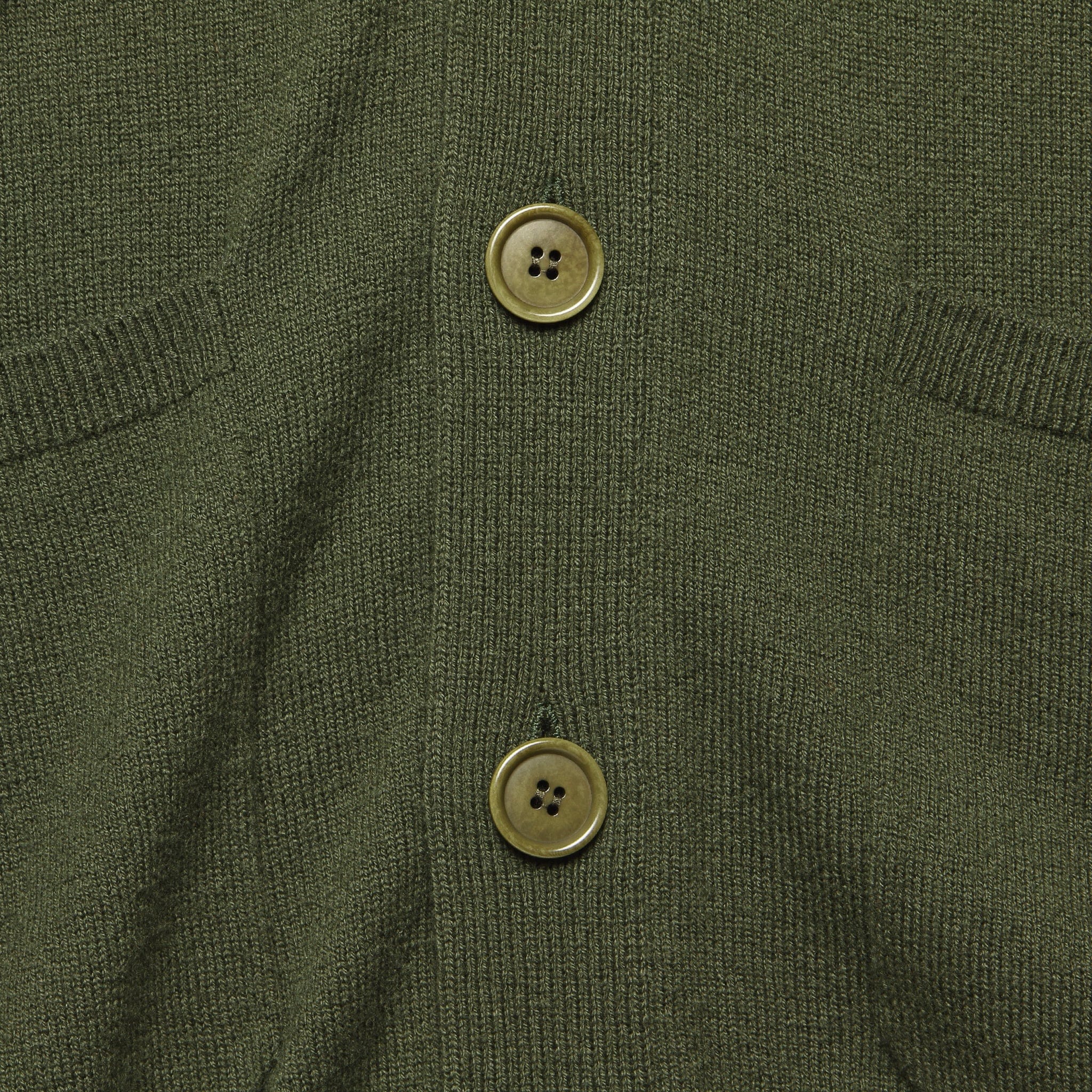 Superfine Merino Cardigan - Olive - Alex Mill - STAG Provisions - Tops - Sweater