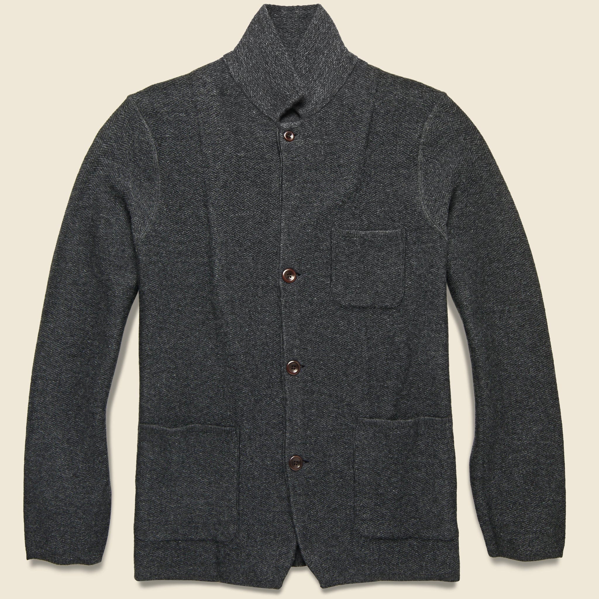 Superfine Merino Mill Blazer - Charcoal - Alex Mill - STAG Provisions - Suiting - Sport Coat