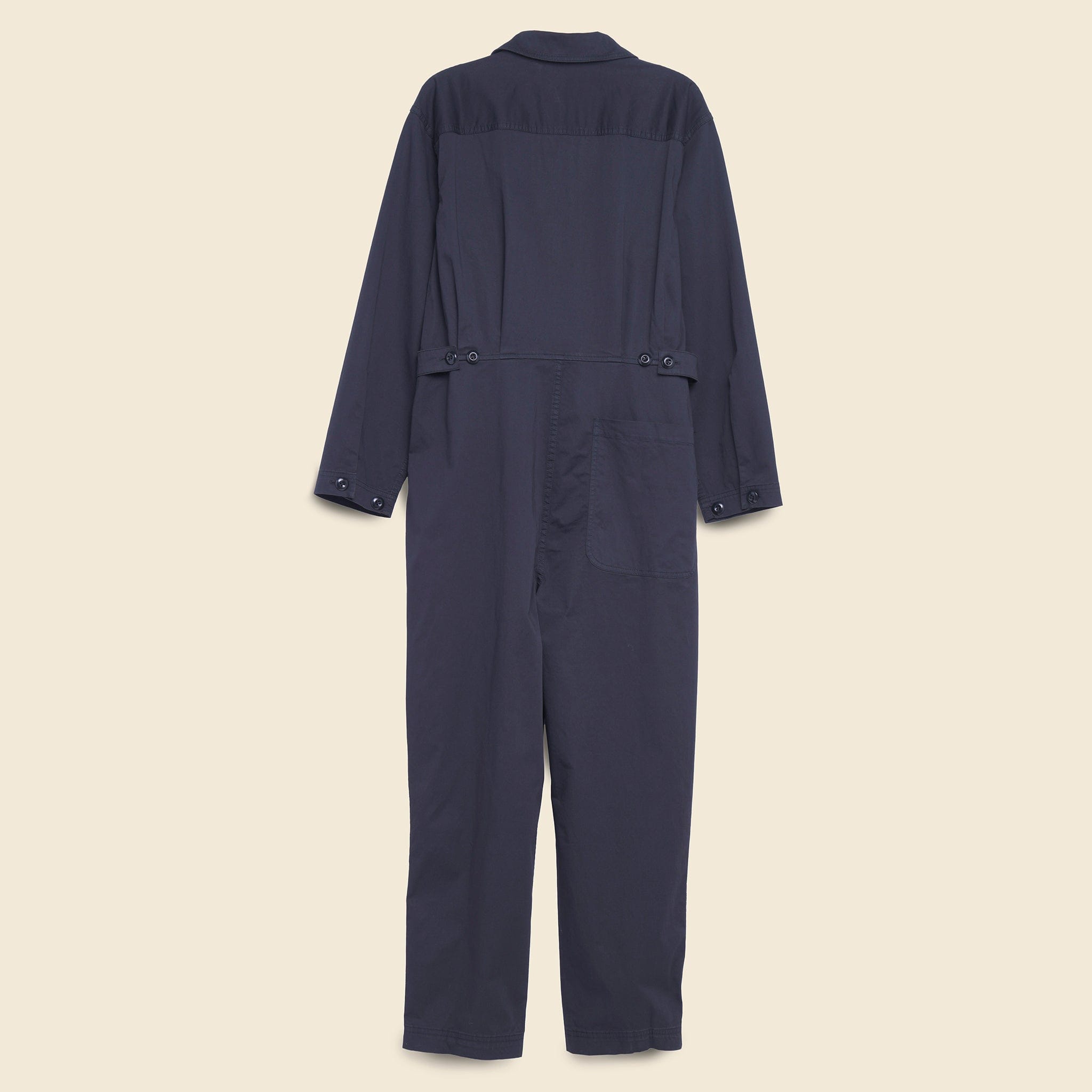 
                          Standard Jumpsuit - Black - Alex Mill - STAG Provisions - W - Onepiece - Jumpsuit
                        