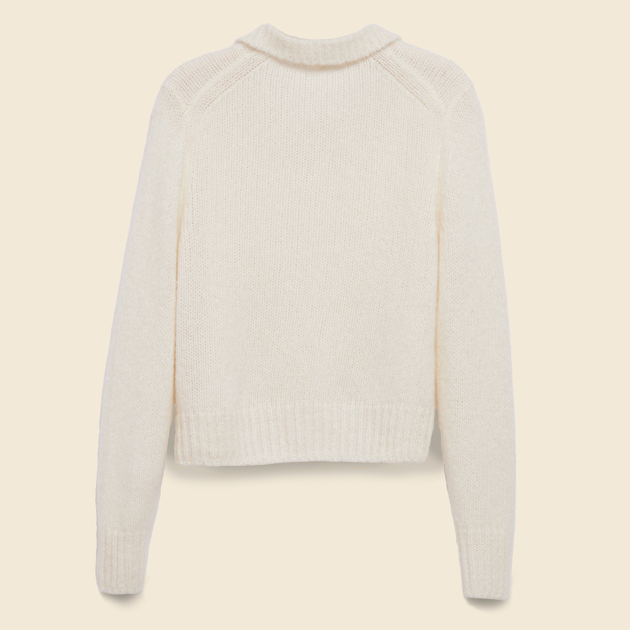 
                          Frank Henley Sweater - Ivory - Alex Mill - STAG Provisions - W - Tops - Sweater
                        