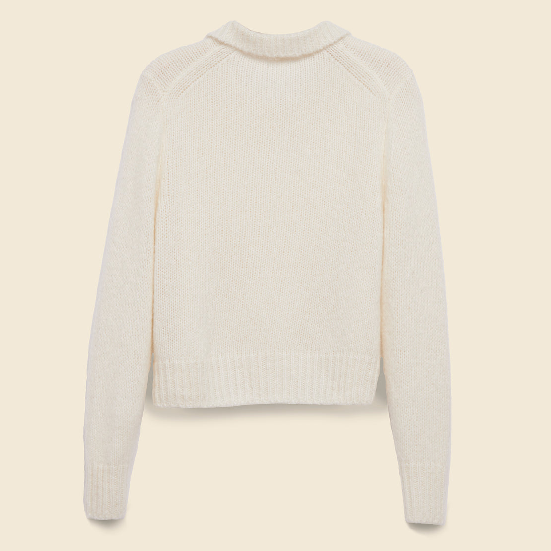Frank Henley Sweater - Ivory - Alex Mill - STAG Provisions - W - Tops - Sweater