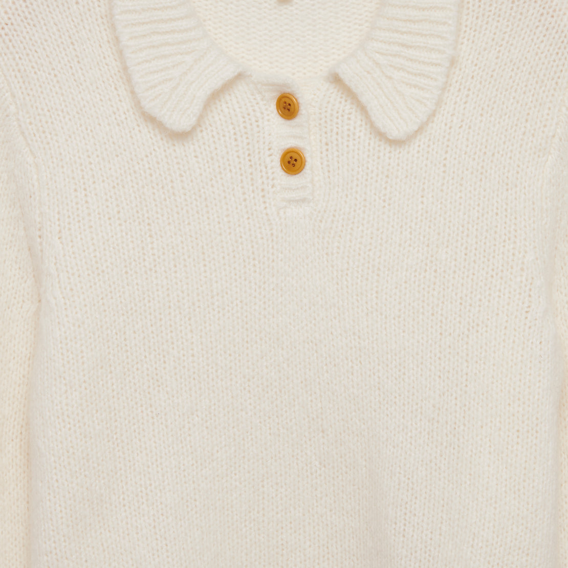 Frank Henley Sweater - Ivory - Alex Mill - STAG Provisions - W - Tops - Sweater
