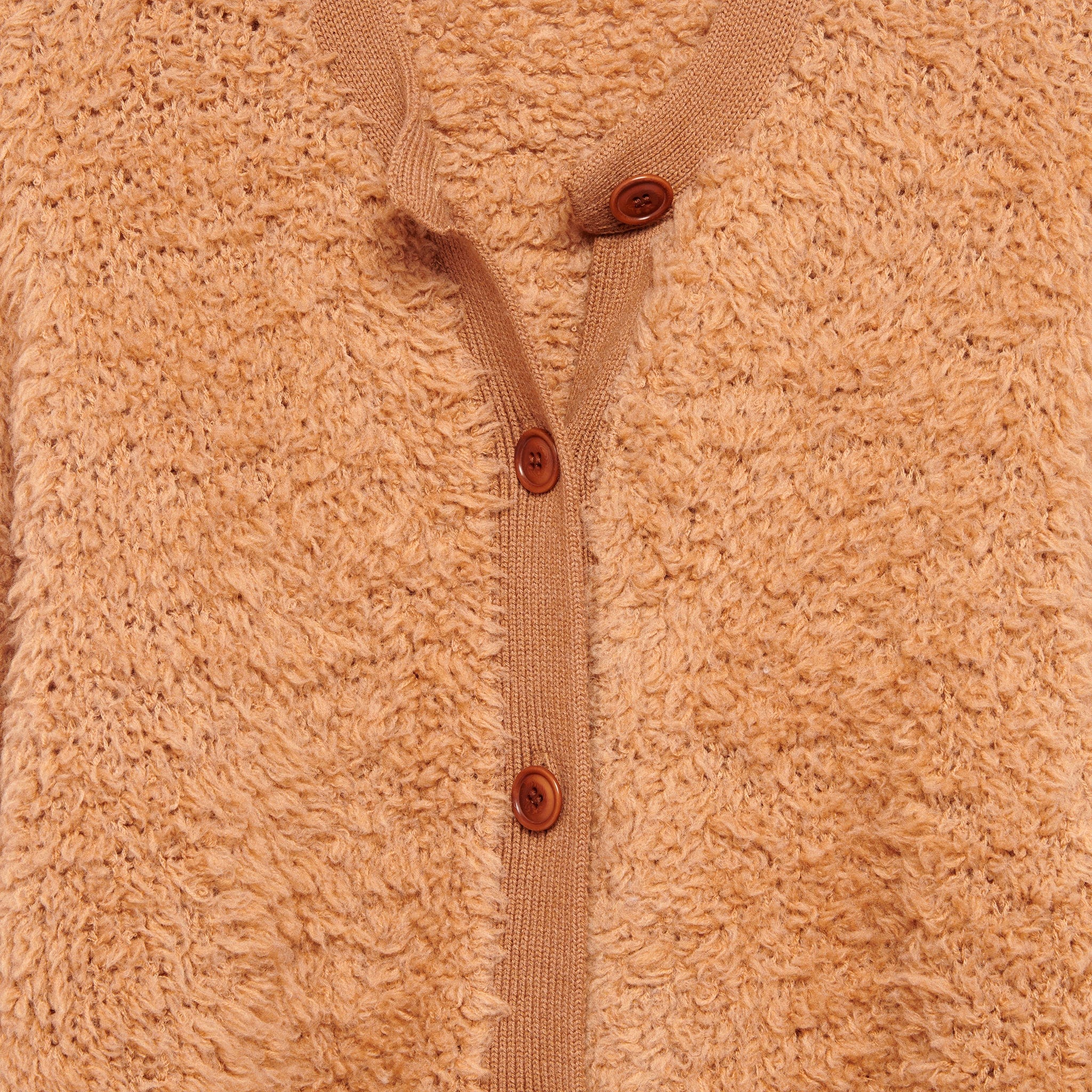 
                          Wooly Cardigan - Terracotta - Alex Mill - STAG Provisions - W - Tops - Sweater
                        