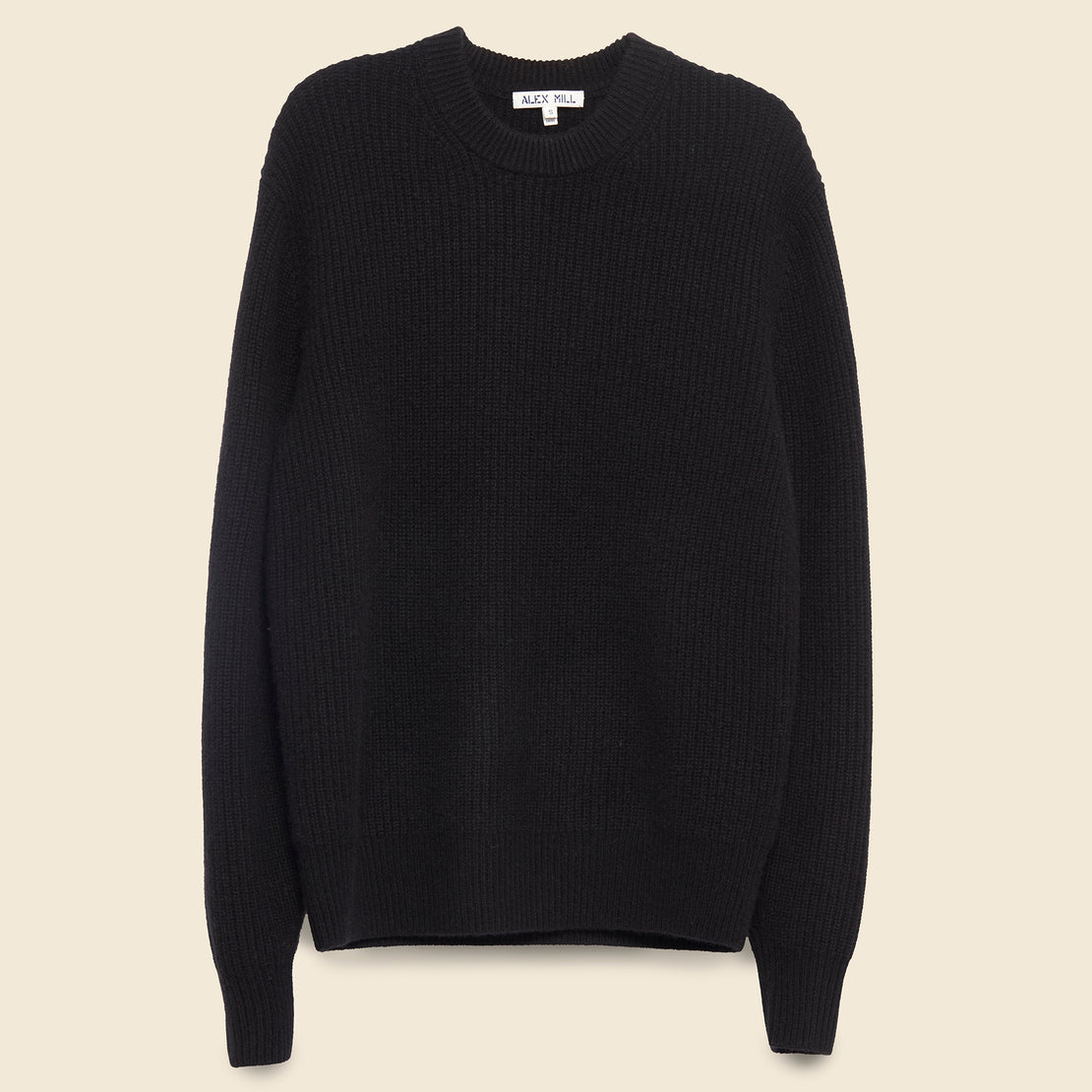 Alex Mill Cashmere Jordan Sweater - Black