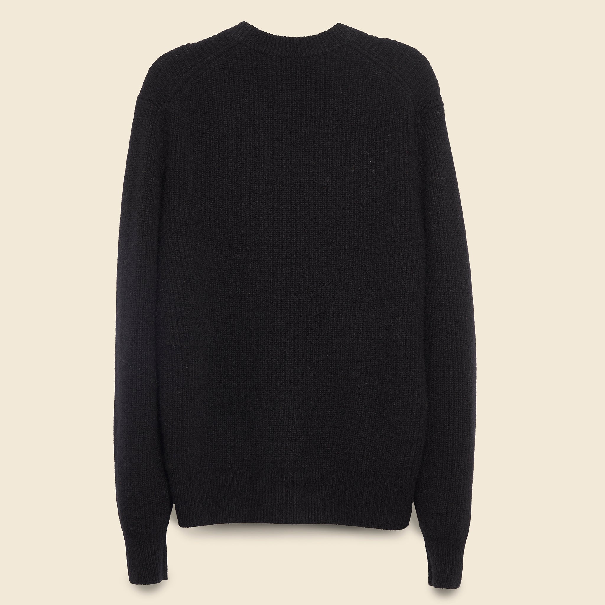 
                          Cashmere Jordan Sweater - Black - Alex Mill - STAG Provisions - W - Tops - Sweater
                        