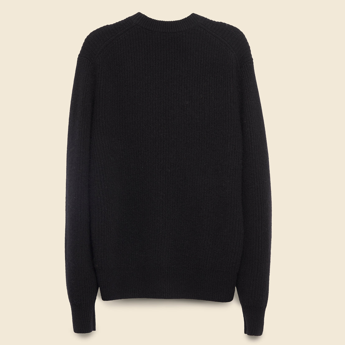 Cashmere Jordan Sweater - Black - Alex Mill - STAG Provisions - W - Tops - Sweater