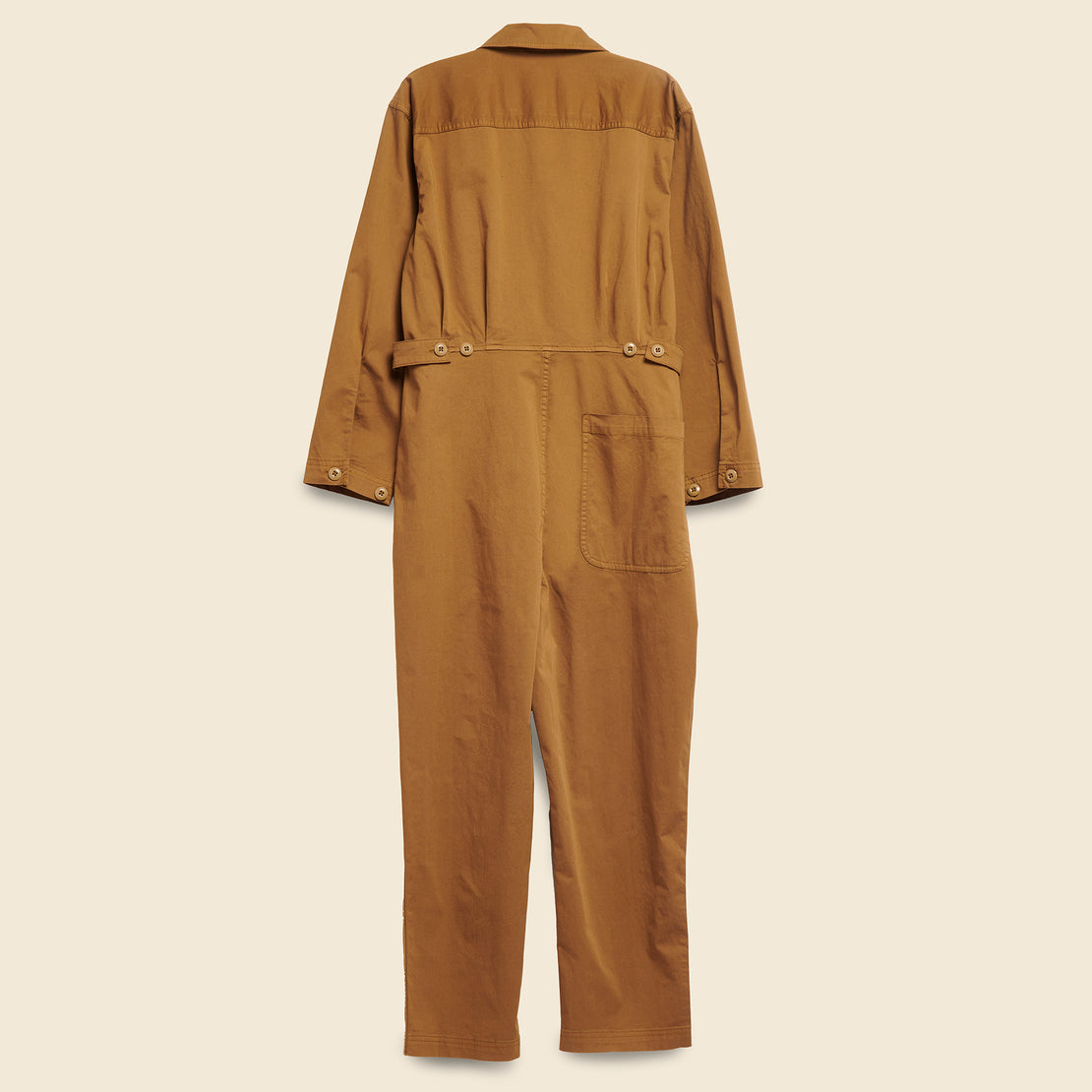 Standard Jumpsuit - Hickory - Alex Mill - STAG Provisions - W - Onepiece - Jumpsuit