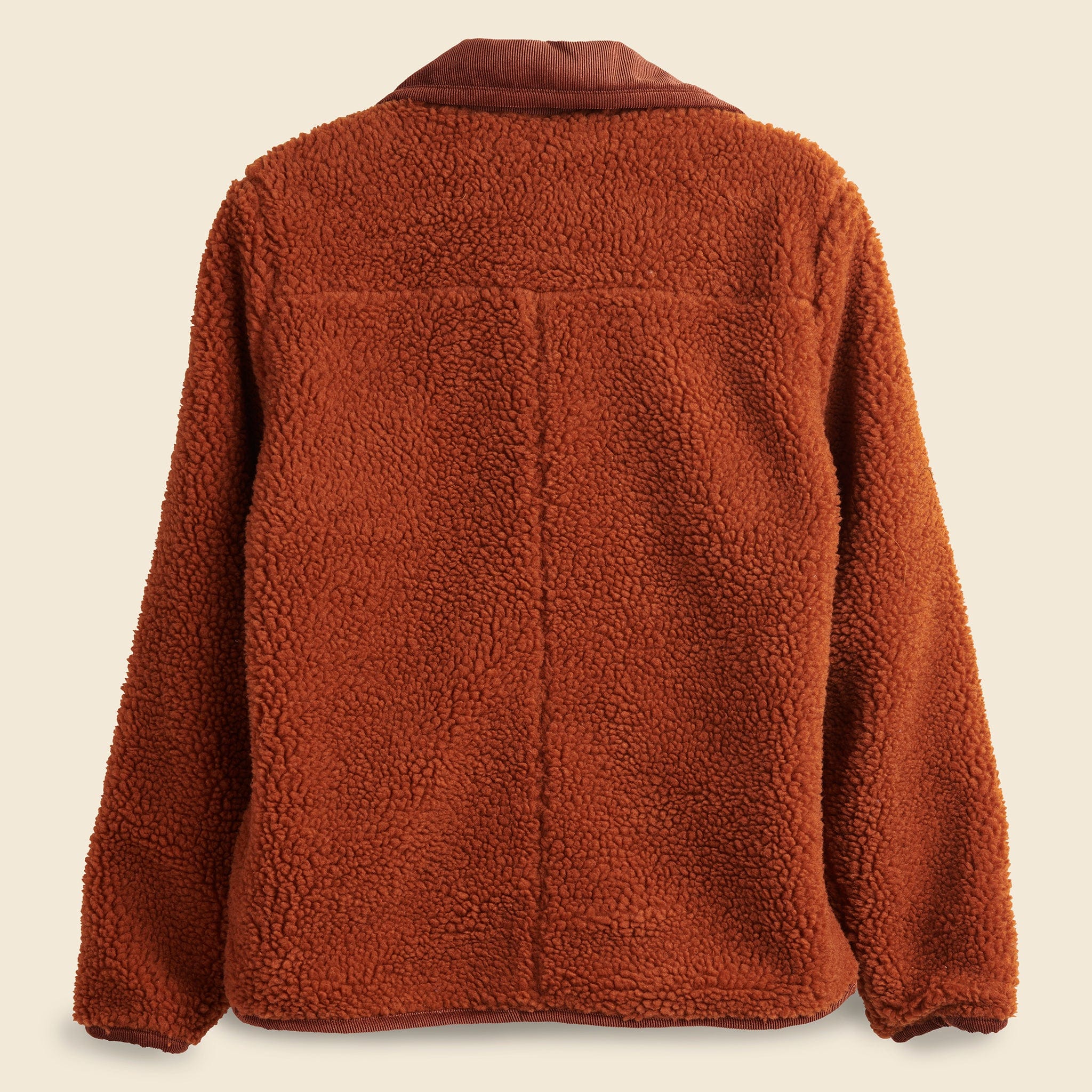 
                          Sherpa Fleece Jacket - Amber - Alex Mill - STAG Provisions - W - Outerwear - Coat/Jacket
                        