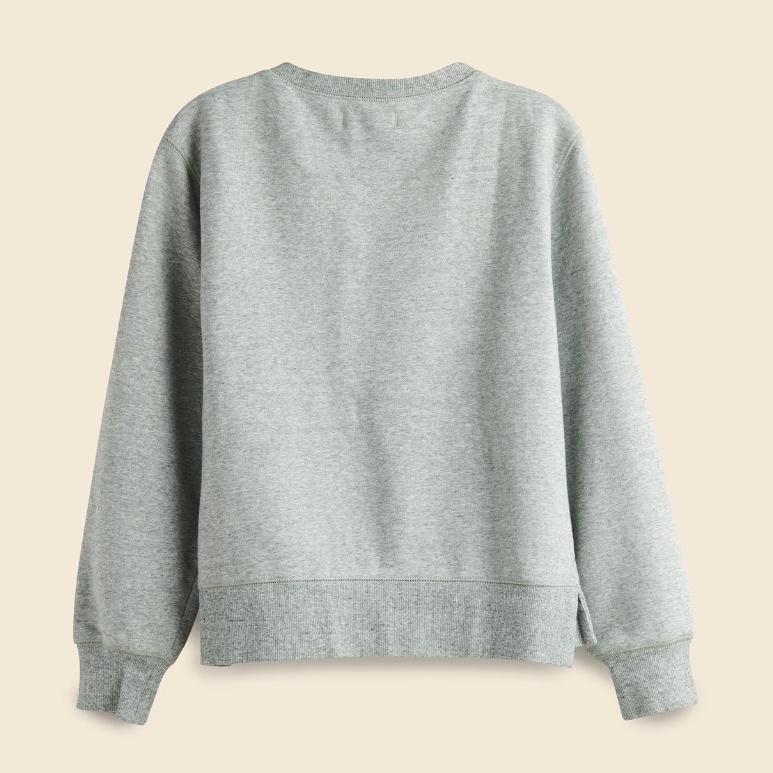 Lakeside Sweatshirt - Heather Grey - Alex Mill - STAG Provisions - W - Tops - L/S Fleece