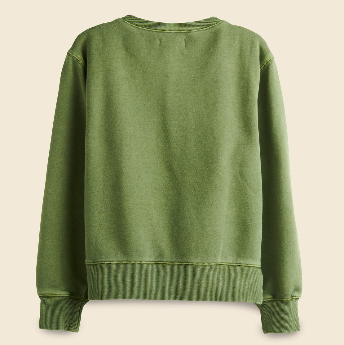 Lakeside Sweatshirt - Army Olive - Alex Mill - STAG Provisions - W - Tops - L/S Fleece