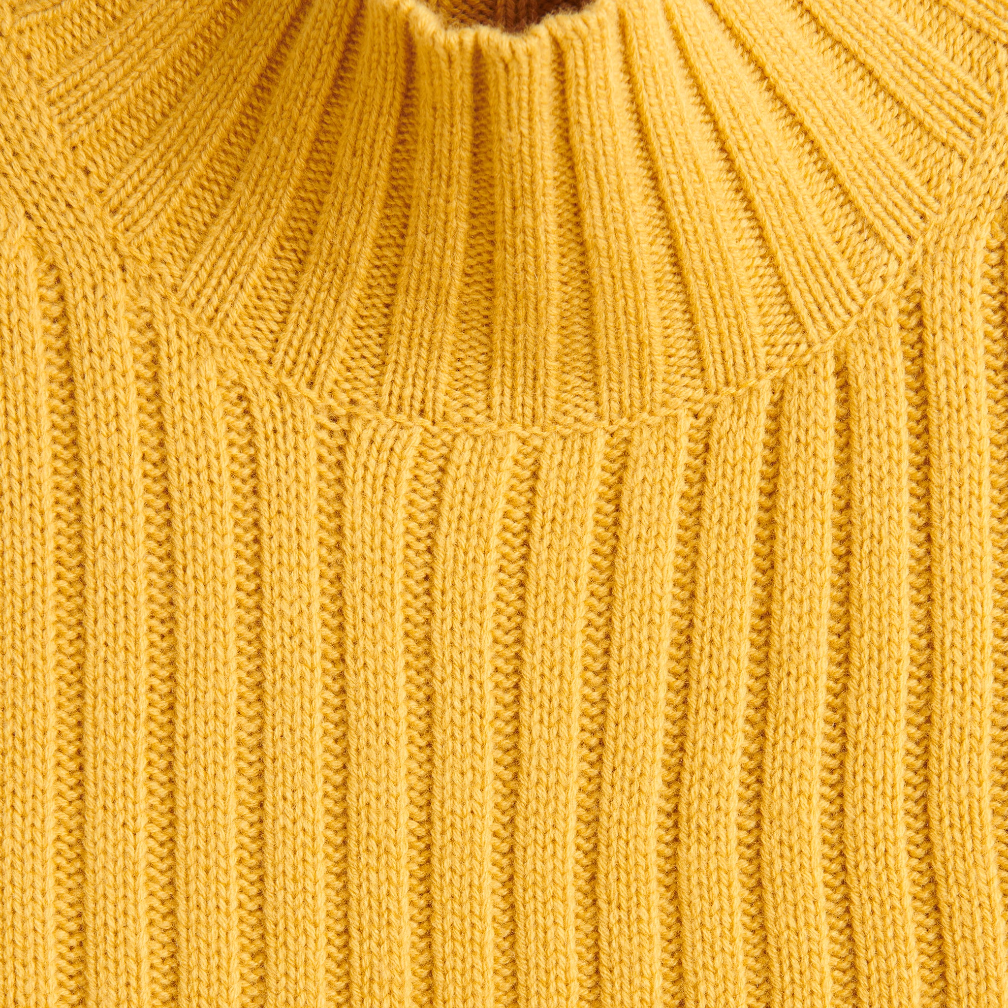 
                          Chaley Rib Mock Neck Sweater - Gold - Alex Mill - STAG Provisions - W - Tops - Sweater
                        