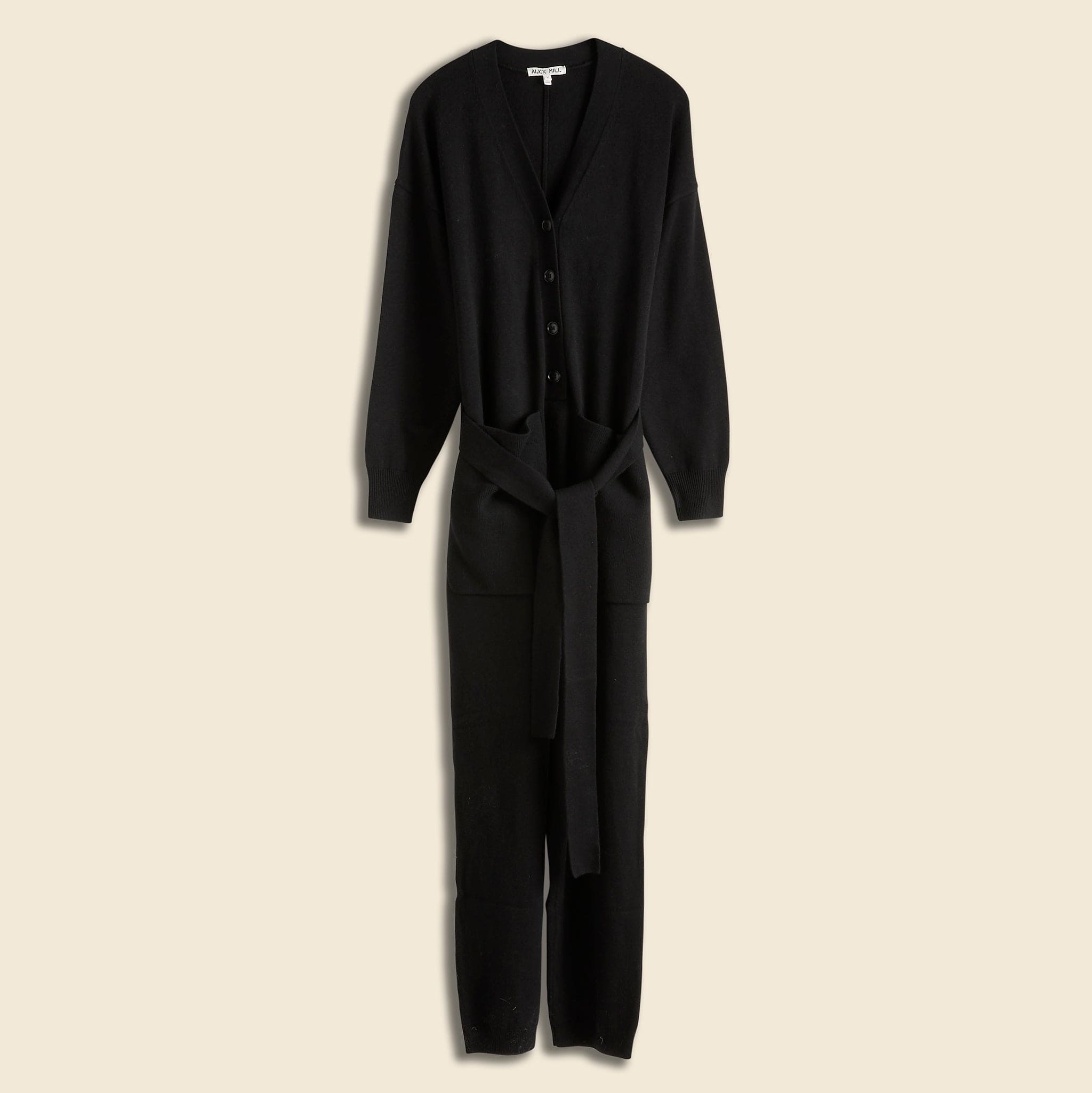 Sweater Jumpsuit Black STAG Provisions