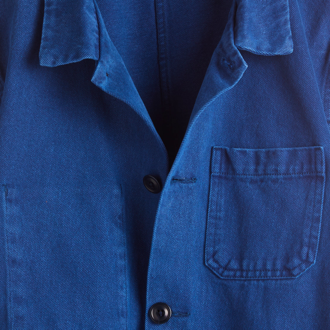 Britt Work Jacket - Cobalt - Alex Mill - STAG Provisions - W - Outerwear - Coat/Jacket