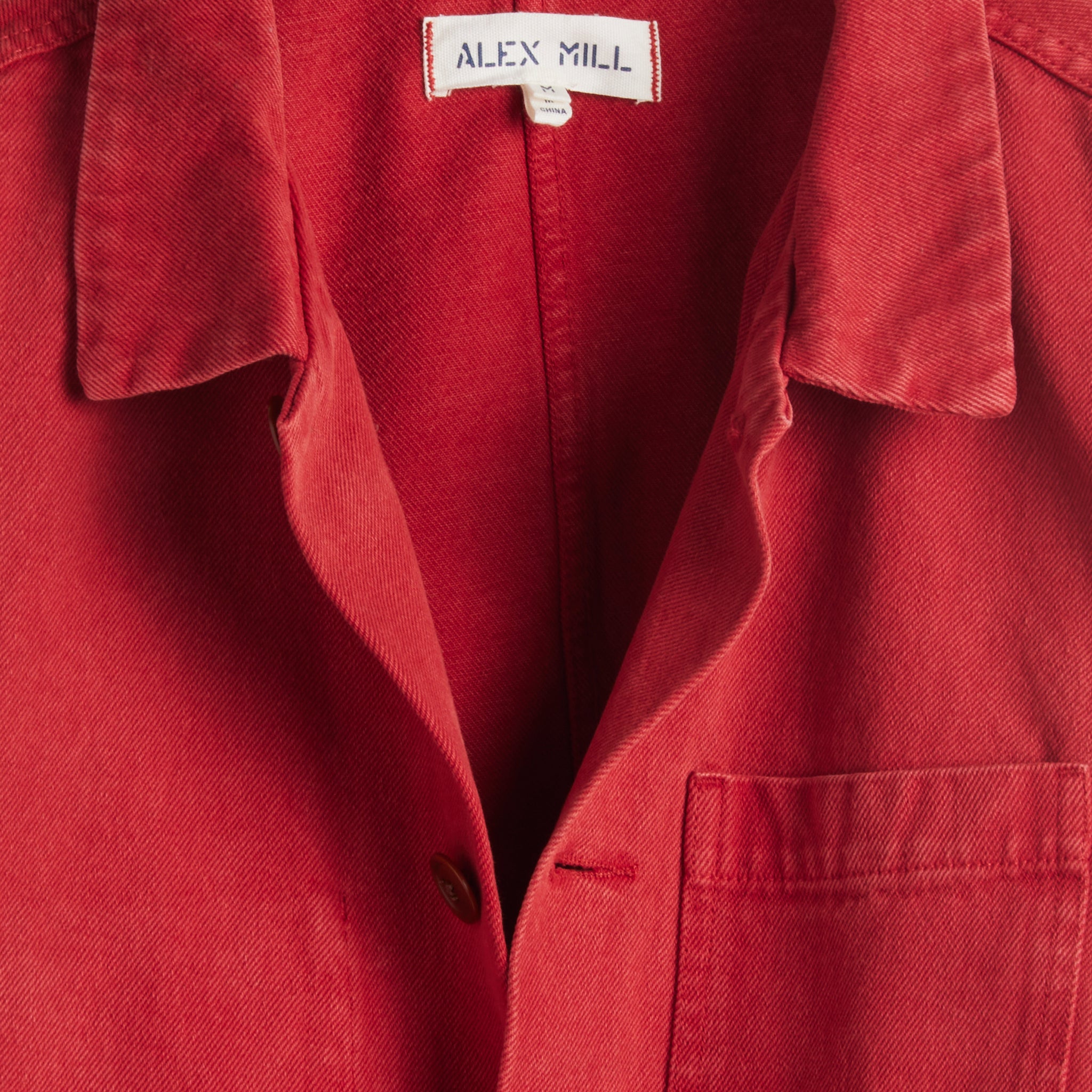 
                          Britt Work Jacket - Paprika - Alex Mill - STAG Provisions - W - Outerwear - Coat/Jacket
                        